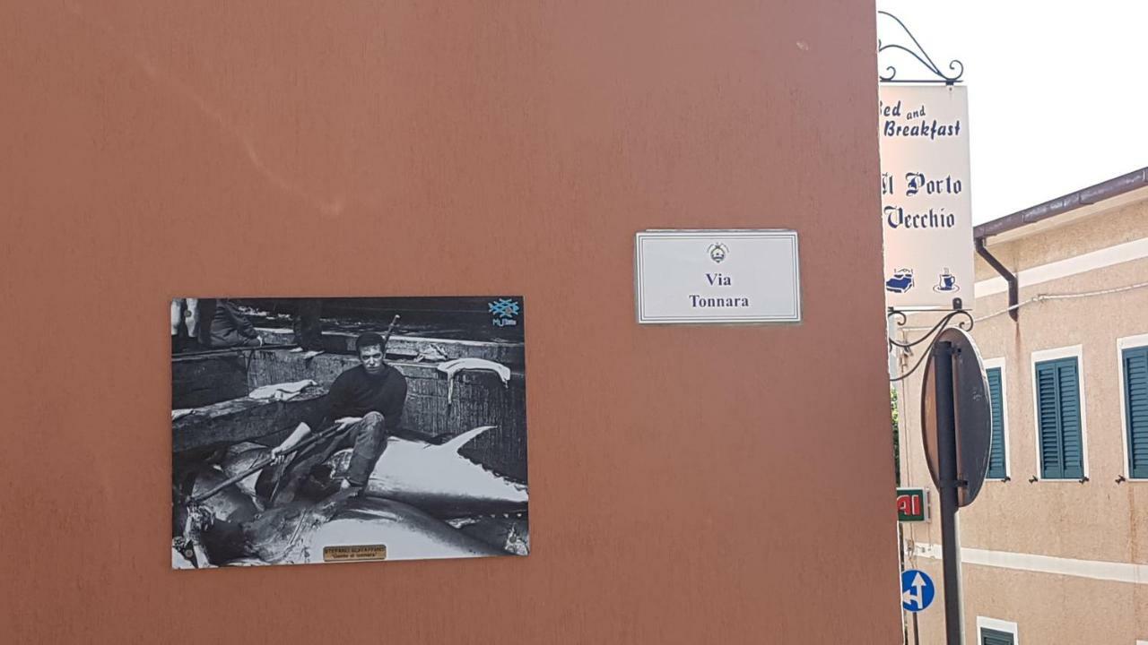 B&B Guest House Il Porto Vecchio Stintino Exterior foto
